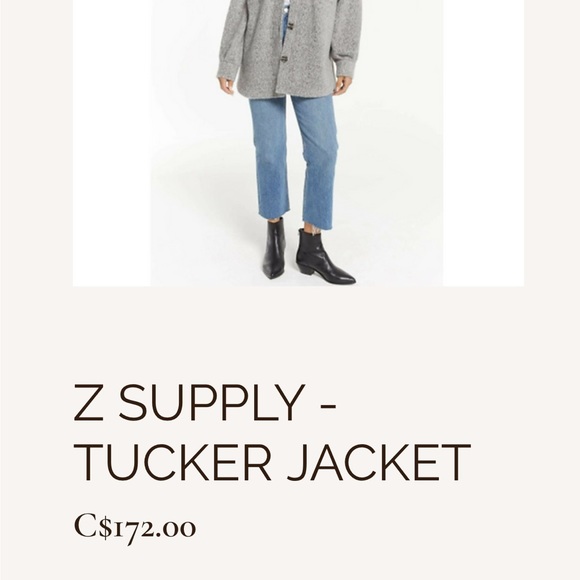 Z supply tucker jacket - Picture 4 of 4